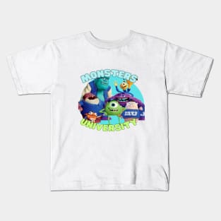 Monsters university Kids T-Shirt